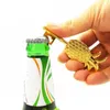 Stock Creative Pineapple Shape Bottle Opener Metal Key Opener Corkscrew Hangable Multifunctional Kitchen Tool FY5549