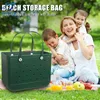 Beach Bags EVA Basket Large Capacity Beach Storage Bag Holes Tote Summer Waterproof Handbag for Women Outdoor Travel Sports Pool 230201