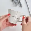 Tassen Keramik Kaffeetasse Home Einfache Bone China Blume Tee Englisch Nachmittag Und Untertasse Wohnzimmer Tischdekoration