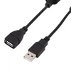 Computer Cables 1 Set Black USB To RJ45 Extension Cable Type A Male Female LAN Adapter Extender Cat5e/6 Network