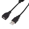 Cavi del computer 1 Imposta USB nero su RJ45 ESTENSION Cavo Tipo A Maschio Adattatore femmina Extender CAT5E/6 Network