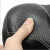 Selles Vélo Selle VTT Vélo Creux Respirant Siège Grand Bum Pads Sprung Épaissie Moussant Doux Confort Coussin Accessoires 0131