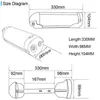 Butelka 36 V EBIKE BATTER 48 V 12,5AH Down Tube Bateria 3500 mAh Lili-Ion Cell dla 750 W 500 W 350W Motor City Bike Mountain