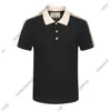 2023 Летние дизайнерские рубашки Mens Polo