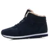 Tênis de vestido tênis homens inverno para esportes azuis preto zapatillas hombre casual 230201