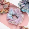Other Fashion Accessories Fashoin Accessory Hair Ring Sequins Hairband Rope Drop Delivery Dhp0J