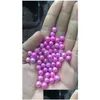 Perle en gros bricolage perles d'eau douce naturelle 68Mm Bk Mticolor Grade particule d'ornement livraison directe bijoux Dhspf