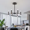 Pendant Lamps Modern Fashion Designer Black Brown Led Ceiling Art Deco Chandelier For Kitchen Living Room Loft BedroomPendant