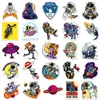 50st NASA LOGO Space Astronaut Graffiti Stickers f￶r DIY Bagage Laptop Skateboard Motorcykelcykelklisterm￤rken T01040765