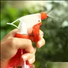 Equipamentos de rega por atacado 2 Forma Escolha Planta Sprayers vazios Flormas de pl￡stico Spray para Sal￣o Plantador Sprayer de M￣o Dhgwb