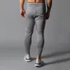 Calça masculina jogadora calça de moletom casual calça preta ginástica masculino Fitness Workout Trackpants de algodão Spring Autumn Sportswear Clothing 230131