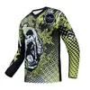 Vestes de course Keyiyuan hommes à manches longues chemise de vélo maillot de motocross VTT vêtements de descente vélo cyclisme Mallots Ciclismo Moto Cross