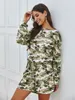 Kobiety Jumpsuits Rompers Spring i Summer Condyflage Casual Skompsuitwomen's