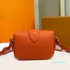 Designer schoudertassen voor vrouwen crossbody tas dik en dunne schouderbanden met de hand gestikte 456 handtassen portemonnee lichtgewicht mooi