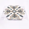 Bakgrundsbilder Youman Självhäftande vägg som täcker paneler Minimalistisk tapet Geometrisk 3D PO -panel