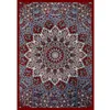 Matta indiska mandala tapestry hippie hem dekorativ vägg hängande boheme strandmatta yoga sängöverdrag bordsduk 210x148cm 230131