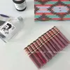 12pcs M C Matte Liquid Lip Gloss Collection Lipstick Set Sexy Lipgloss Kit Cosmetics Rouge A Levre Maquillage