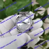 Wysokiej jakości zegarek 2813 Automatyczny zegarek mechaniczny 36 mm srebrna tarcza 116234 zegarek damski