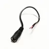 18AWG DC 5521MM女性プラグCCTVパワー充電器ケーブル約25cm 300pcs7461404