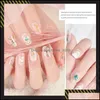 Party Decoration Mirror Metallic Nail Gel Metal Effect D Painting Stam Art Color Polish Drop Delivery Home Garden Festive Supplies Ev Dhvfs