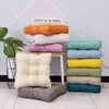 Yastık 20 Renk Kalınlaştırılmış İmitasyon Keten Zemin Yüzen Pencere Koltuğu Şeker-Renk Kıç Pad Kış Sandalye