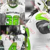 Gavin Gosnell South Florida Bulls Football Jersey Matthew Hill Christian Williams Khafre Brown Clyde Pinder Jr. Ajou Ajou Ajou Michael Williams II South Florida Jerseys