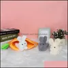 Other Festive Party Supplies Easter Bunny Stuffed Toy Rabbit Carrot Purse Squish Toys For Kids Spring Holiday Decorations Drop Del Dhgcg