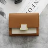 Wallets Women Small Fashion Brand Leather Purse Ladies Card Bag For 2022 Clutch Female Money Clip Wallet Y2301