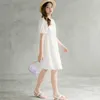 Girl's Es Fashion Lace Girls Teen Kids Summer Cloths 2022 Nieuwe kinderen Princess Dress Baby Clothing For Party Embroidery #6319 0131