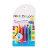 Jouets de bain Crayons de jouets pour l'heure du bain - Lot de 6 jouets de bain multicolores Ensemble de stylos pour enfants K1MA Crayon 230131