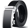 Belts Straight Head Men's Automatic Buckle Double-sided Leather Business Trouser Belt Ity