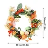 Decorative Flowers Faux Vines Wall Interior Wreath Spring/Summer Door And Easter Decoration Artificial Party #t1g