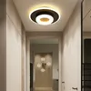 Plafonniers LICAN LED moderne pour chambre allée couloir balcon entrée luminaires lampe maison