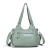 Avondtassen Angel Barcelo Est Mode Tas Vrouwen PU Leer Hobo Top-handvat Handtas Vrouwelijke Satchel Dames Schouder