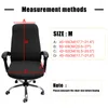 Chair Covers Modern Spandex Computer Cover Elastic Fabric Office Washable Removeable Anti-dirty Rotating Seat Case