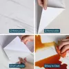 Fonds d'écran Mode marbre PVC auto-adhésif papier peint pour placard de cuisine comptoirs papier de contact autocollants muraux imperméables décor à la maison