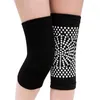 Women Socks 2Pcs Self Heating Support Knee Pad Brace Warm For Arthritis Joint Pain Relief Injury Recovery Belt Massager Leg Warmer