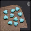 Steen platte bodem 10 mm hart ornamenten natuurlijke rozenkwarts turquoise naakte stenen decoratie handspel handgreep stukken toegang ohgarden dhcdj