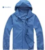 جديد المشي لمسافات طويلة Windbreaker Women Men Rainpoat Outdoor Sport Gortproof Jacket Quick Comere Skinsuit بالإضافة إلى حجم الملابس الخارجية XS_XXXL