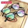 Sunglasses Frames Designer Retro Clear Glasses Men Women Round Eye For Mens Optical Lens Plain Eyeglasses Uv400