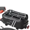 S Bike Waterdichte stoelpakket Bagage Cycling 8-25L Bicycle Pannier Achterrek Trunk Bag met regenhoes 0201