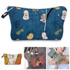 Storage Bags Fashion Print Cosmetic Bag