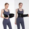 허리지지 Cintura Fine Fine 여성 체육관 요가 Gimnasio Cardio Sports Training Fashion Fitness Protection Nylon Belt