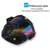 MZZ150 Lunettes d'équitation de moto Masque d'équitation Anti-buée Anti-UV Coupe-vent Masque facial Lunettes de motoneige Ski Accessoires d'équitation