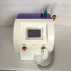 1064nm 532nm Q commuté Nd Yag Laser tatouage sourcil pigment Machine d'élimination des cicatrices acné dissolvant