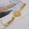 Wedding Jewelry Sets Design Fine Dubai African Gold Color For Women Necklace Set Indian Costume Gifts 230131