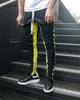 Męskie spodnie streetwearne jogging sport bawełniany Slim Fitness 230131