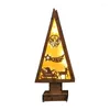 ديكورات عيد الميلاد LED NIGHT LIGHT TILLATITION TABLE LAMP حفلة لمصباح غرفة نوم غرفة نوم N84C