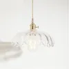 Hängslampor industriell loftstil edison vintage LED -ljusarmaturer antika kopparglas singel hängande lampa hem belysning lampara