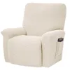 Tampa de cadeira de alta qualidade cobertura de massagem lavável capa de massagem elástica elástica elástica super sofá capa deslizante